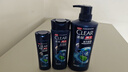 清扬男士去屑洗发水 活力运动1410g+试用装100gx2 净屑止痒薄荷洗头膏 实拍图