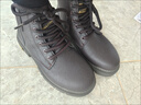 回力马丁靴男鞋2025秋冬季新款英伦风高帮工装靴子男 2022 棕色 44 实拍图