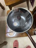苏泊尔（SUPOR）精铁炒锅健康无涂层家用大肚明火燃气炒菜锅34cm 实拍图