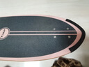 迈卡龙S7陆地冲浪板初学者滑板成人儿童专业刷街代步免蹬地陆冲板大鱼板 S7-30寸木纹 实拍图