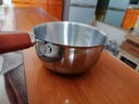 不锈钢泼油小锅热油专用锅奶锅热奶锅家用牛奶迷你小锅淋油神器 【食品级】 7cm 300ml 实拍图