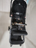 宝宝好Y8婴儿车0-6岁用折叠可坐可躺双向推行婴儿推车宝宝好轻便婴儿车 Y8（鎏金黑）+晒单礼+大礼包 实拍图