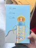 贝亲（Pigeon）自然成长翻盖直饮吸管 大童奶瓶330ml 马戏团 18月+ AA279 实拍图