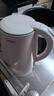 美的（Midea）电热水壶0涂层烧水壶母婴级316L不锈钢内胆价保11.11 1500W快速加自动断电1.7升容量MK-HJ1705-PRO 实拍图