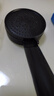 增压花洒喷头黑武士魔幻五档淋浴花晒头淋雨喷淋花酒超强单热水器 黑武士硬刺花洒1个 实拍图