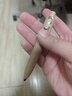 uni三菱（uni）UMN-SP-05小浓芯胖系列0.5mm迷你按动中性笔速干签字笔 咖啡棕杆 实拍图