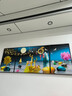 Sixpoetry 客厅装饰画现代简约沙发背景墙壁画轻奢三联晶瓷画大气高档挂画 家和富贵（铝合金外框） 晶瓷画左右40*60+中间80*60亮面 实拍图