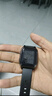 小米部依初高中学生电子手表男款 青少年中高考试腕表 运动夜光闹钟防水儿童多功能方形电子表男女生日礼物 【百搭黑 潮男】 实拍图