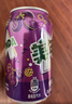 百事可乐美年达 Mirinda 葡萄味汽水碳酸饮料330ml*24听 新老包装随机 实拍图