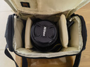 尼康（Nikon）原装定制 半软 黑色/米色单反相机包 单肩斜跨摄影包 用于 适用d3500 D7000 D7100 D7500 实拍图
