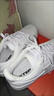 特步情侣男女板鞋小白鞋空军一号冬季革面保暖运动板鞋休闲鞋 实拍图