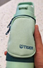虎牌（TIGER）保温保冷杯学生儿童户外便携直饮盖水杯MTT-B50C-GM薄荷绿500ml 实拍图