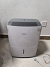 美的（Midea）除湿机 家用抽湿机器 除湿机净化室内防潮专用别墅吸湿器 地下室工业除湿抽湿机 18L/天 【全屋智能除湿】40-90㎡ 实拍图