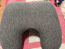 西诺思小酣儿童午睡枕小学生午睡枕午休枕趴睡神器记忆棉枕头教室凝胶灰 实拍图