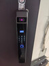 英典R70 Pro掌静脉智能门锁指纹锁3D人脸识别智能锁电子锁入户密码锁 掌静脉解锁+主动视频对讲+3D人脸 实拍图