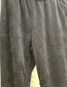 马登工装雪尼尔垂感聪明裤美式巴恩风直筒休闲裤仿灯芯绒束脚长裤子男 浅灰色 S 实拍图