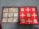 稻香村（DXC）月饼礼盒720g9味9饼含蛋黄莲蓉五仁月饼 中秋节礼品 稻香福月 实拍图