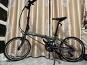 大行（DAHON）SP18折叠自行车20英寸18速成人男女旅行运动公路车载单车KAC083 消光黑 实拍图
