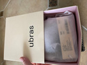 ubras【虞书欣同款】小奶皮云朵隐形无尺码内衣女粉底液文胸透气无痕 【经典】兰花烟色 均码 背心款100-130斤/A-C杯 实拍图