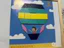 浮造磁性七巧板立体拼图3到6岁益智玩具小学生教具磁力几何积木大颗粒 大号磁性七巧板【210片礼盒装】 实拍图