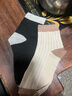 【⭐秋季上新】袜子男女同款秋中筒袜亲肤透气不闷脚日系堆堆袜 两双装 2双 实拍图