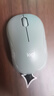 罗技（Logitech）M221 轻音鼠标 无线鼠标 办公鼠标 对称鼠标 带无线微型接收器 薄荷绿 实拍图