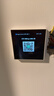 Aqara绿米联创智能开关妙控屏S1E 触屏 已接入米家/苹果HomeKit 皎月白 实拍图