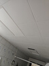 美的（Midea）集成吊顶铝扣板300x300厨房卫生间吊顶天花板上门包安装材料全套 【6㎡-含辅料】30*30亚白 实拍图