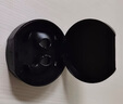TOSWIM拓胜游泳耳塞 舒适防水贴合耳廓洗澡防进水必备 儿童款-墨鱼黑 实拍图