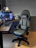南皇电竞椅游戏椅子电脑椅人体工学椅可躺久坐舒服力学椅宿舍休闲办公 5代按摩款-纳帕魅影灰-4级气杆-6D扶手乳胶坐垫 155-180度(含) 可旋转可升降扶手 -尼龙脚 实拍图