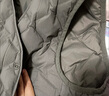坦博尔羽绒马甲男短款内穿保暖百搭男士马夹背心TF236011 轻奢灰 170  实拍图