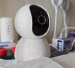 小米智能摄像机3云台版500万像素3K 超微光全彩 AI人形侦测手机查看双频家用摄像头婴儿看护器监控 实拍图