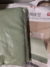 京东京造40支高支纯棉床笠 A类裸睡全棉全包床罩床垫保护套 1.5米床青柠绿 实拍图