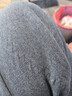 浪莎秋裤男单件纯棉薄款羊毛抑菌护膝男士棉毛裤保暖线裤衬裤深灰 XXL 实拍图