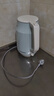 美的（Midea）电热水壶 2L大容量 1800W大功率速沸 双层防烫 304不锈钢无缝内胆 烧水壶电水壶 SH20M119 实拍图