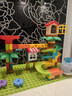 费乐（FEELO）兼容乐高大颗粒儿童拼装积木玩具男女孩生日礼物动物滑道Y42019 实拍图