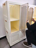 纳份爱【德邦上门】儿童衣柜家用折叠式加厚简易衣柜简易安装衣物收纳柜 120CM面宽-2衣柜+2大格+12中格 带6个衣架/折叠式衣柜/免安装 实拍图