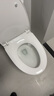 九牧（JOMOO）11173-2-1/41KD-3大力神普通马桶家用虹吸抗菌节水坐便器400坑距 实拍图