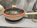 苏泊尔（SUPOR）火红点感温煎炒锅26cm多功能轻量小炒锅陶瓷外壁内外不粘不挑炉灶 实拍图