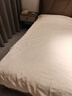 京东京造 220g牛奶绒四件套 A类秋冬加厚高克重法兰绒保暖双人床单枕套被套 1.5米床 榛果Milky 实拍图