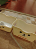 【京东物流】韩国可爱小熊Kitty卡通整理收纳盒杂物收纳箱 混色-2个 小熊收纳盒 实拍图