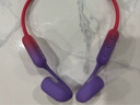 兰士顿AirWave Pro开放式蓝牙耳机无线骨传导概念 运动跑步不入耳骑行超长续航 流光紫 实拍图