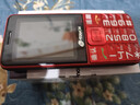 天语T2老年人手机4G全网通超长待机直板按键大字大声音大屏学生专用备用功能机只打接电话老人机 红色 实拍图