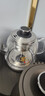 友家铺子（Biooner）全自动上水电热水壶 茶台烧水壶家用办公嵌入式茶桌茶台一体304不锈钢电茶炉茶具套装 1L （37*20cm）底部双加水蒸茶款 实拍图