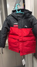 安踏儿童羽绒服男童装25年冬户外三防雪壳热返IV保暖防风加厚上衣外套 【热返IV雪壳】经典红-3 绒子含量85% 140 充绒量119g 实拍图
