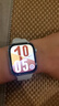 华为HUAWEI WATCH FIT 4 悦动白氟橡胶表带 华为运动智能手表超轻薄大屏潮流运动蓝牙通话睡眠监测fit4 实拍图