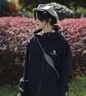 骆驼（CAMEL）CamelTex户外御寒冲锋衣男女同款防油污外套三合一登山服  L 实拍图