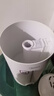 美的（Midea）加湿器净化除菌家用卧室超声波大雾量宿舍静音喷雾器桌面雾化器取暖降噪生日礼物国家补贴S-UV98K 实拍图