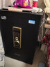 虎牌保险柜家用小型指纹密码WiFi保险箱办公全钢防盗可入墙 70金刚黑 驭尚系列（触控密码+TOUCH指纹识别） 实拍图