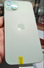Apple iPhone 15 Plus 二手苹果15 Plus 5G手机 绿色 128G 实拍图